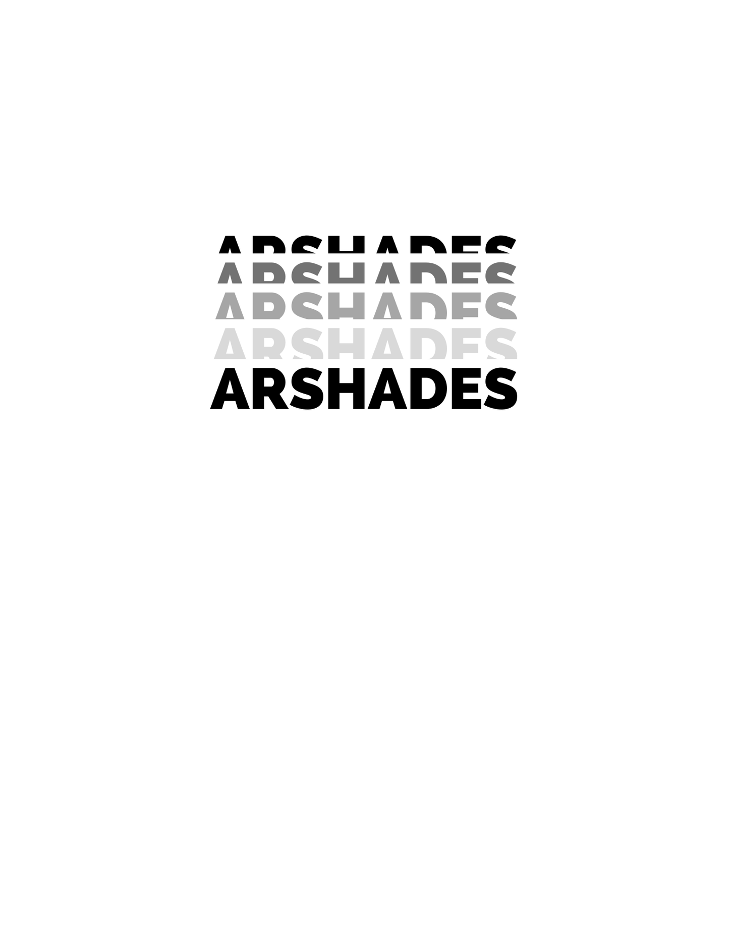 Arshades Shades T-Shirt