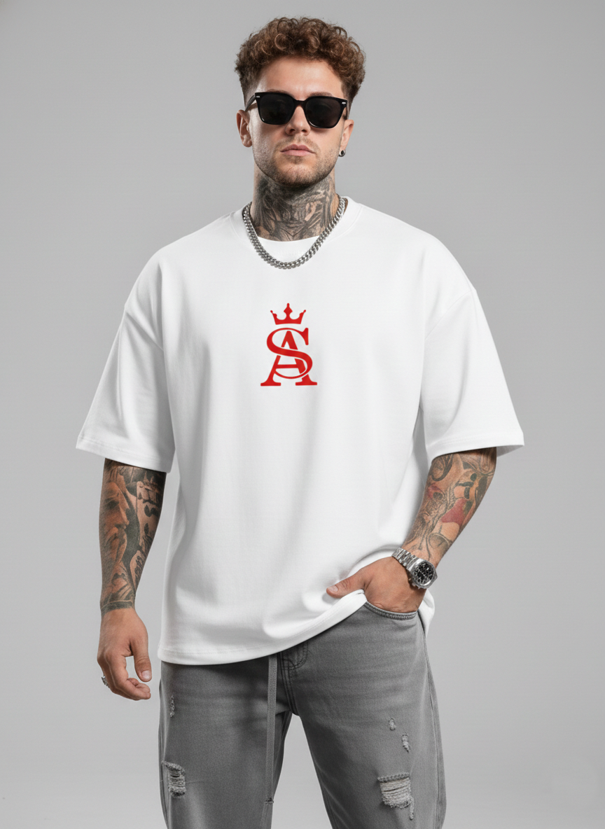 Always Late Oversized T-Shirt