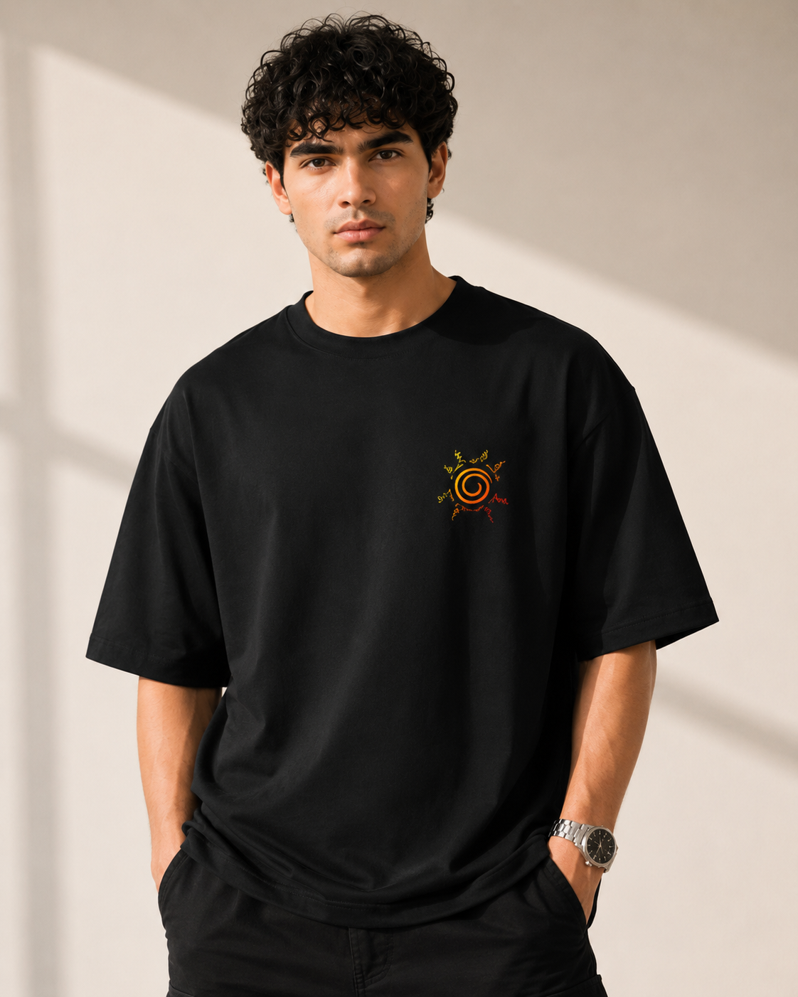 Unisex Oversized Naruto Gang Standard T-Shirt