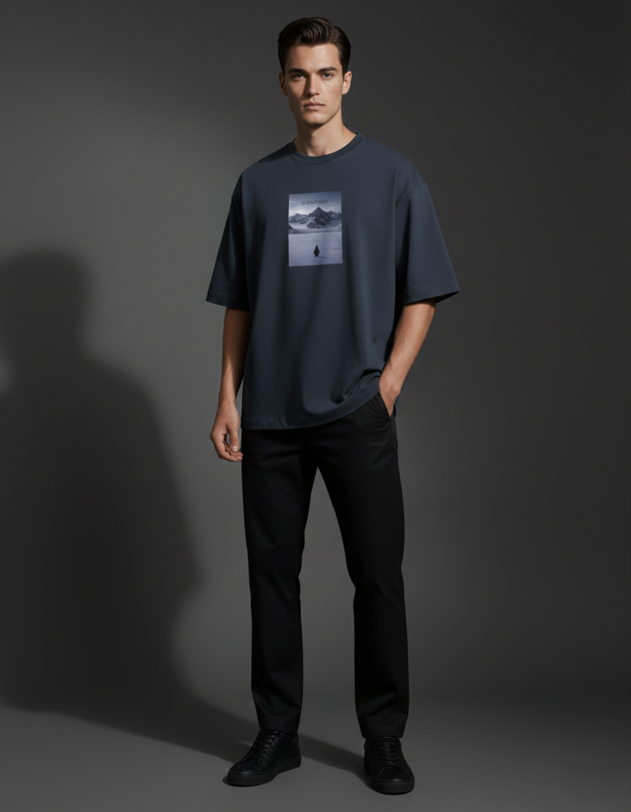 Penguin Unisex Oversized Standard T-Shirt