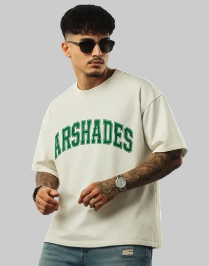Arshades Unisex Terry Oversized T-Shirt