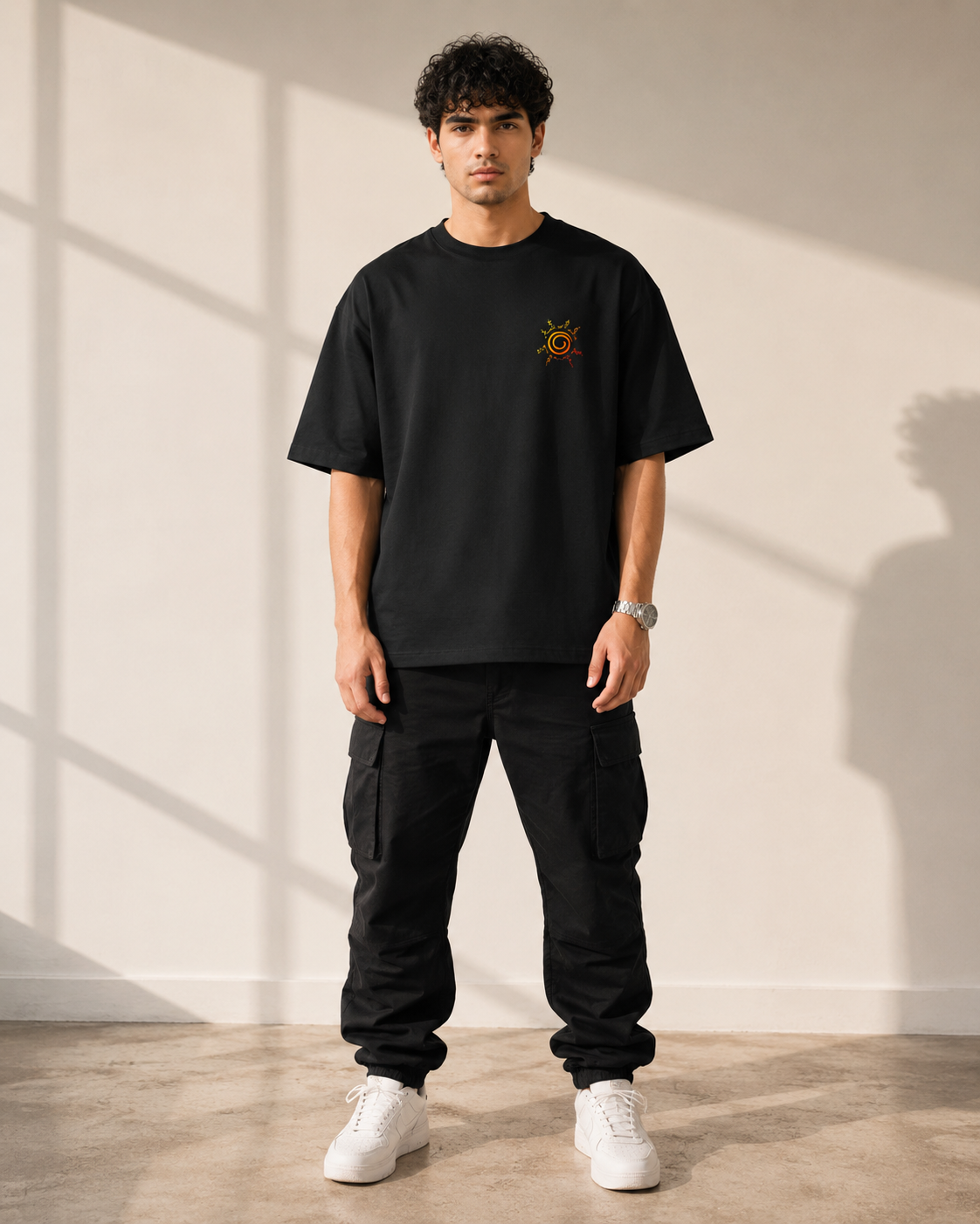 Unisex Oversized Naruto Gang Standard T-Shirt