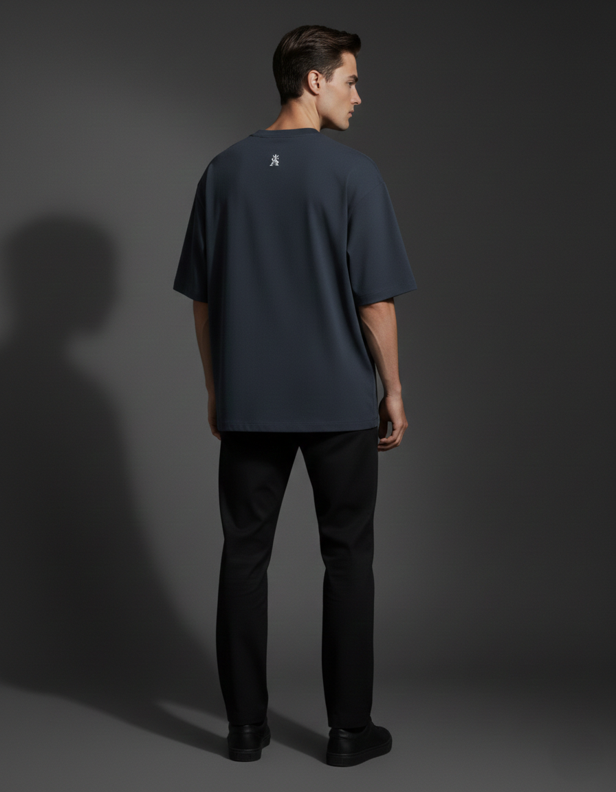 Penguin Unisex Oversized Standard T-Shirt