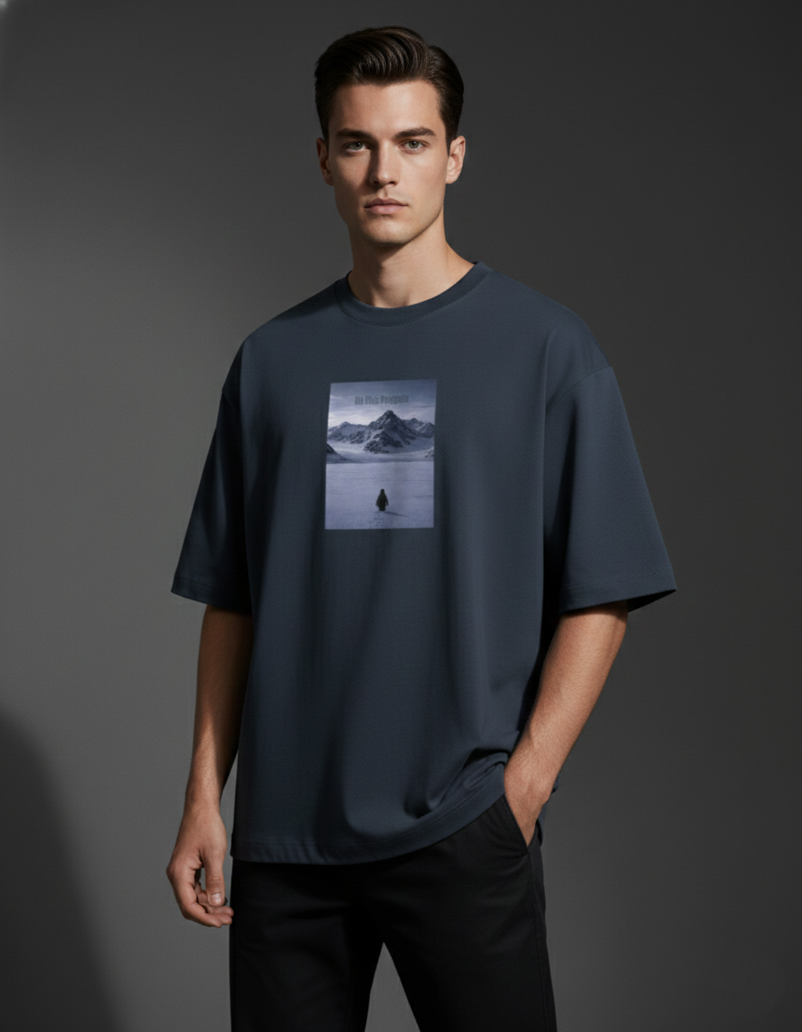 Penguin Unisex Oversized Standard T-Shirt