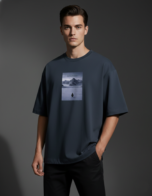 Penguin Unisex Oversized Standard T-Shirt