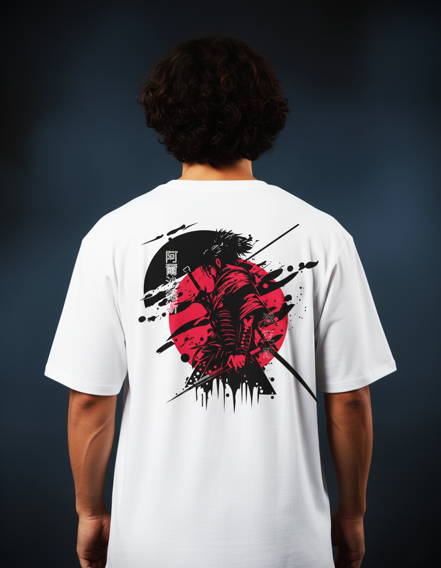 Samurai Tshirt
